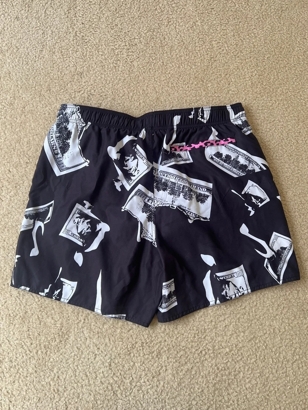 Sprayground Skull Money Swim Shorts